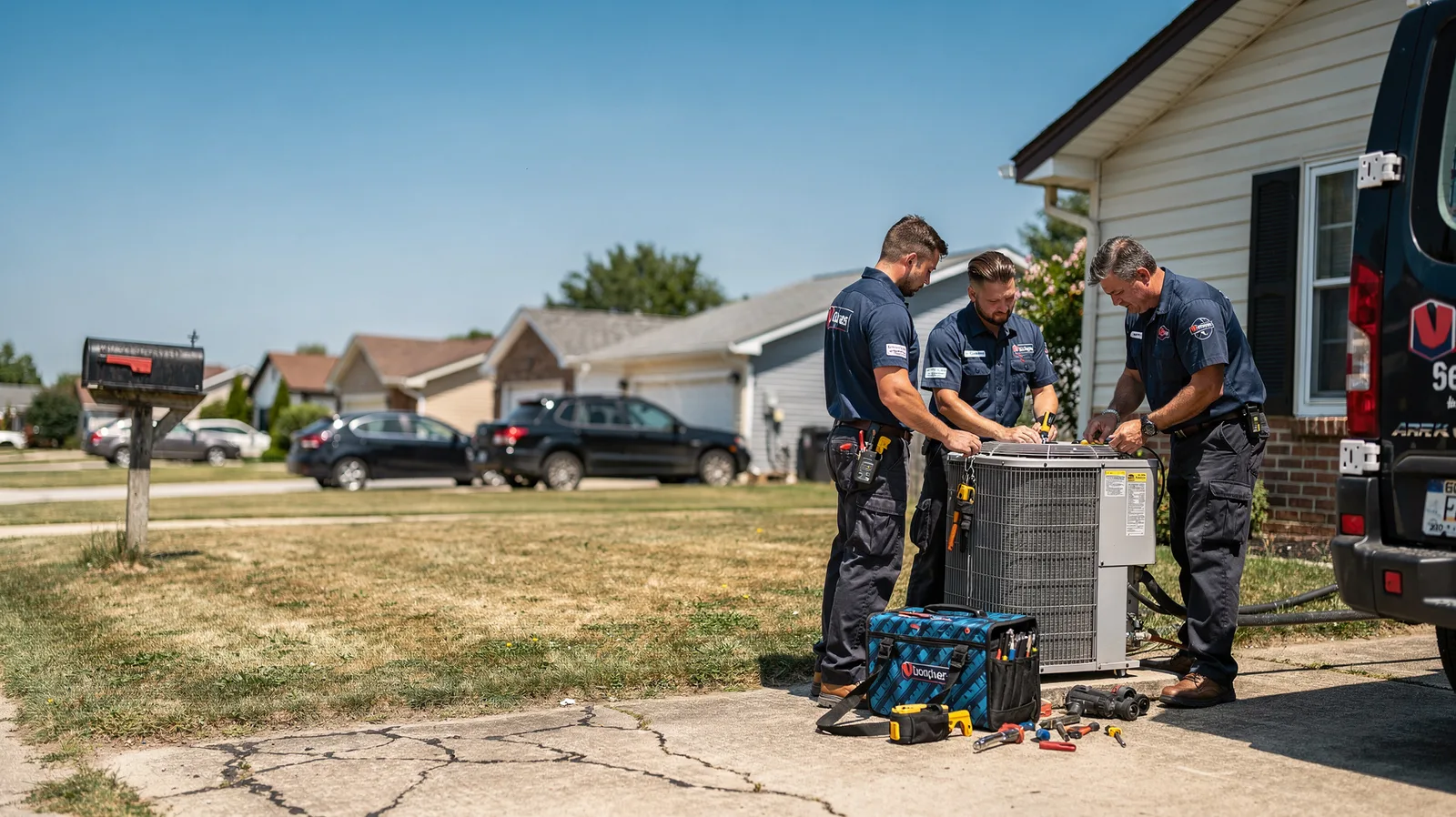 Hvac Repair in Meadview, AZ near me